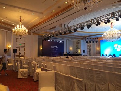 上海会议舞台搭建布置公司